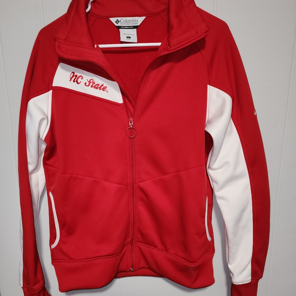 Columbia Like New , N.C  State Jacket , Size Large - Picture 11 of 15